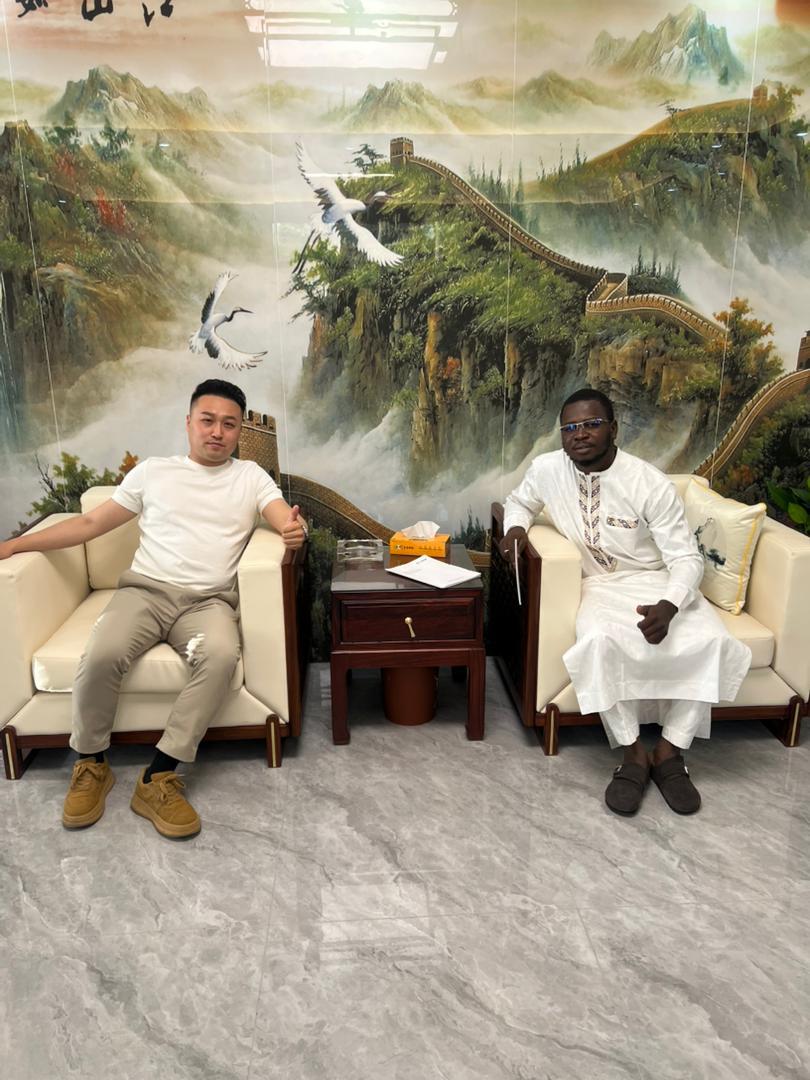 Partenaires Chinois - Kaboré Jean Jacques